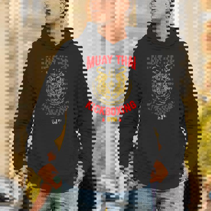 タイガームエタイキックボクシングジムmmaトレーニングギフト パーカー