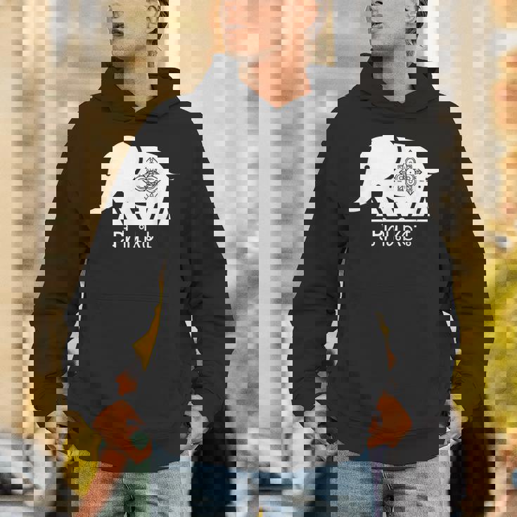 タイプーケット 象 グラフィック タイ土産 旅行ギフト パーカー