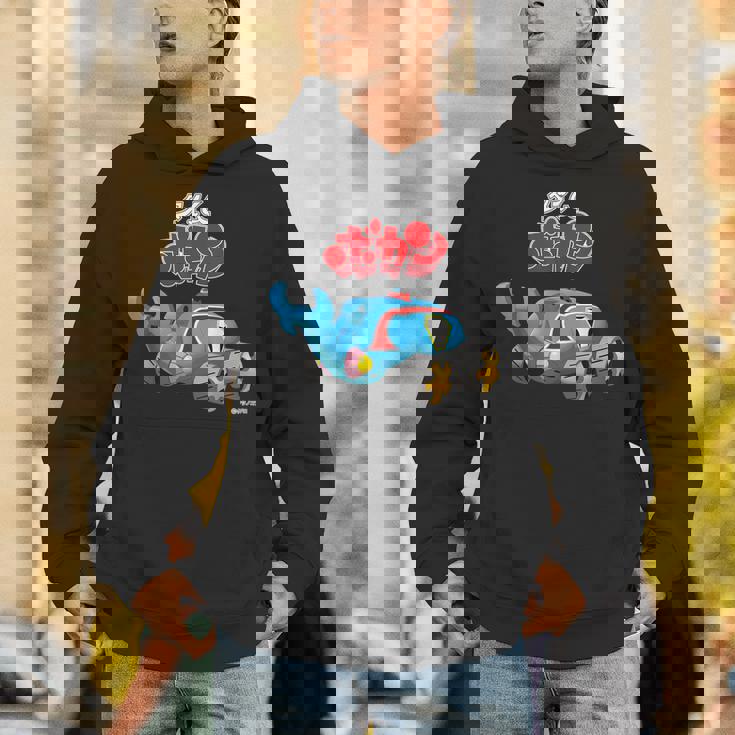 タイムボカン デザインd パーカー