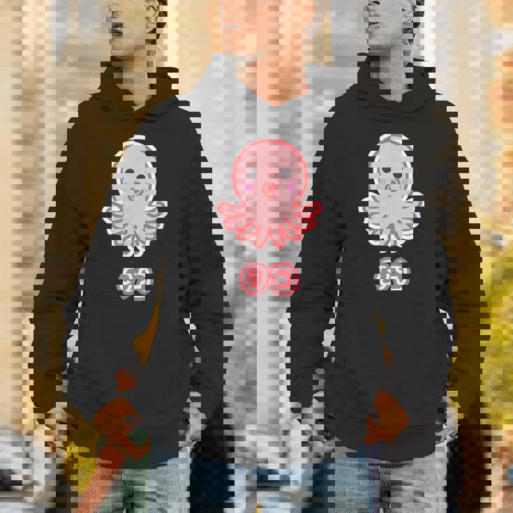 タコ【どうぶつフレンズ】蛸 水族館 ゆるくて かわいい 面白 動物 キャラクター パーカー