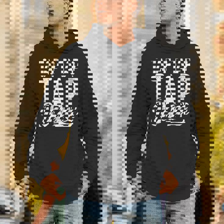 タップタップタップダンス 長袖tシャツ パーカー