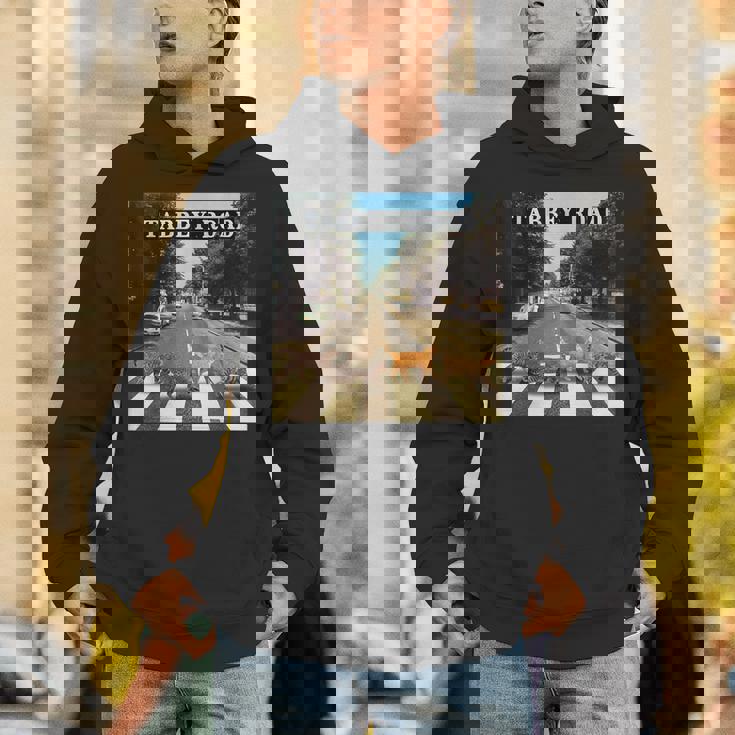 タビーロードクールタビーキャッツクロッシング パーカー