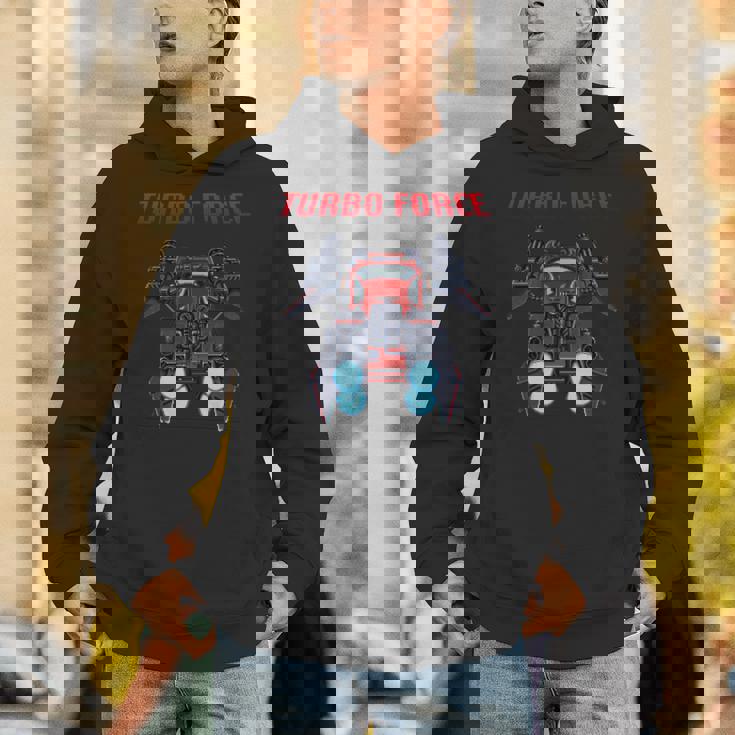 ターボフォース 03 長袖tシャツ パーカー