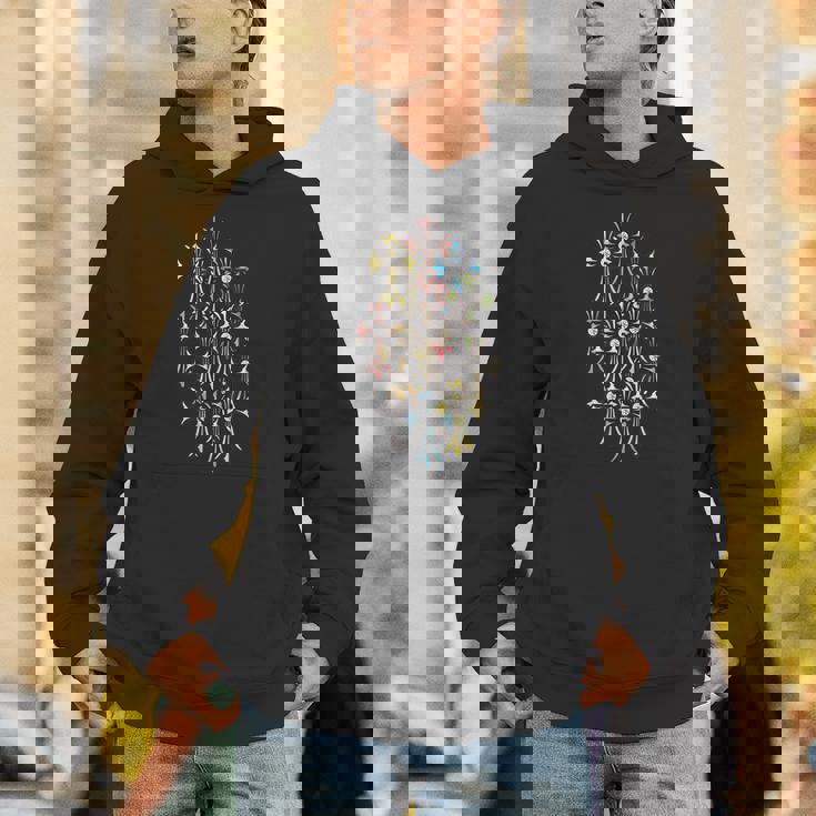 ダイヤクロス マルチカラー パーカー