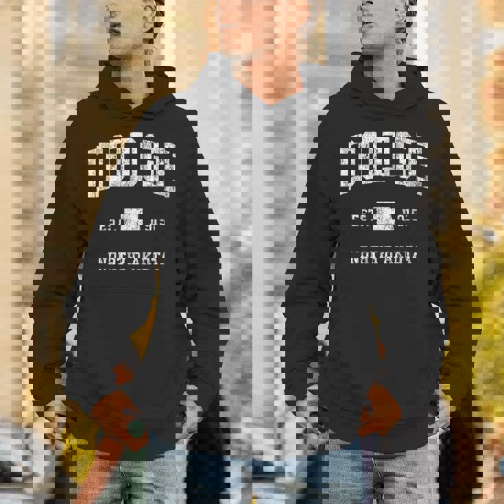 ダッジ ノースダコタ Nd ヴィンテージ アスレチック スポーツデザイン パーカー