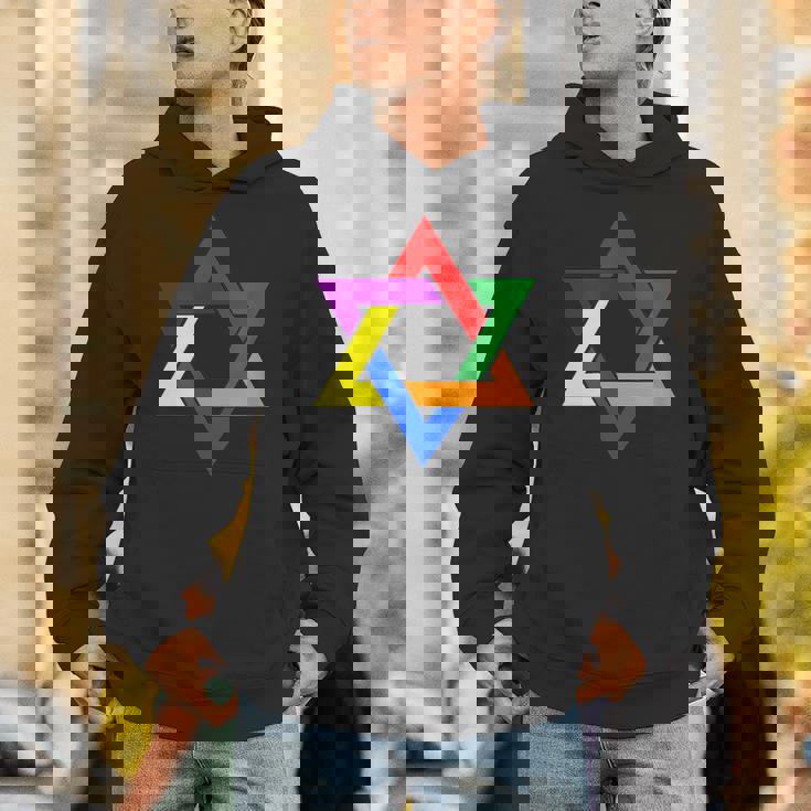 ダビデの星 Lgbt パーカー