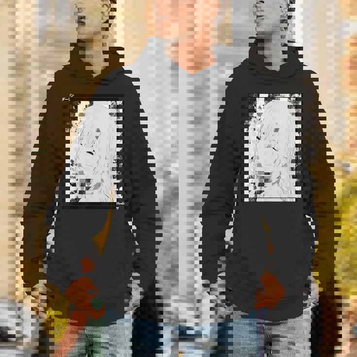 ダーリン日本アニメ ゼロツーノベルティ パーカー