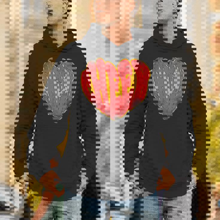 チア チアリーディング ハート ヴィンテージ チア パーカー