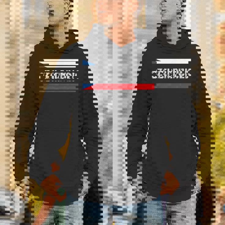 チェコ共和国 国旗 チェコ プライド チェコルーツ チェコ国旗 パーカー