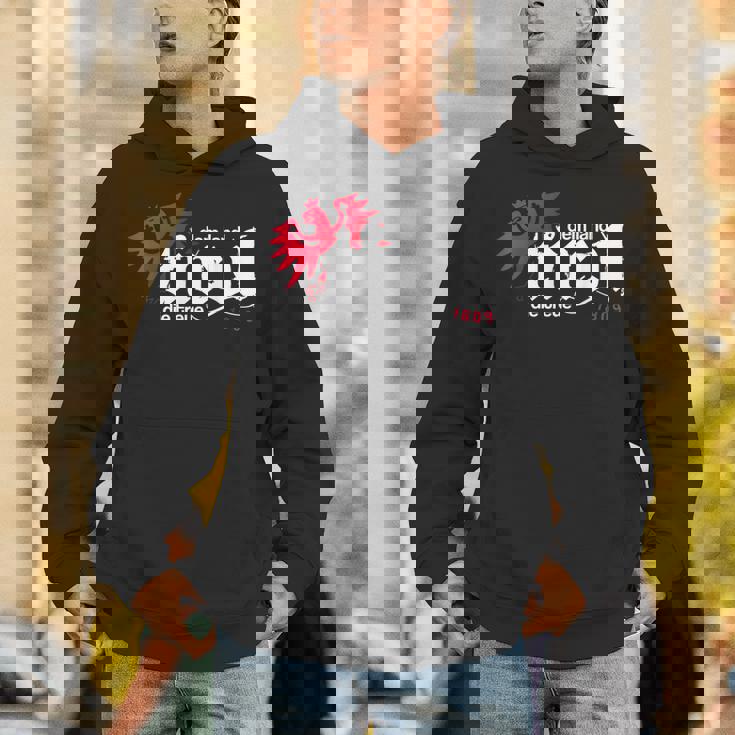 チロルイーグルメンズレディースキッズtシャツの状態へのチロルの忠誠 パーカー