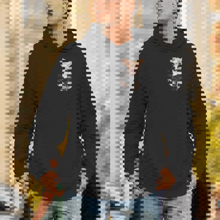 チワワ愛好家のためのあなたのポケットの中の面白いチワワ パーカー