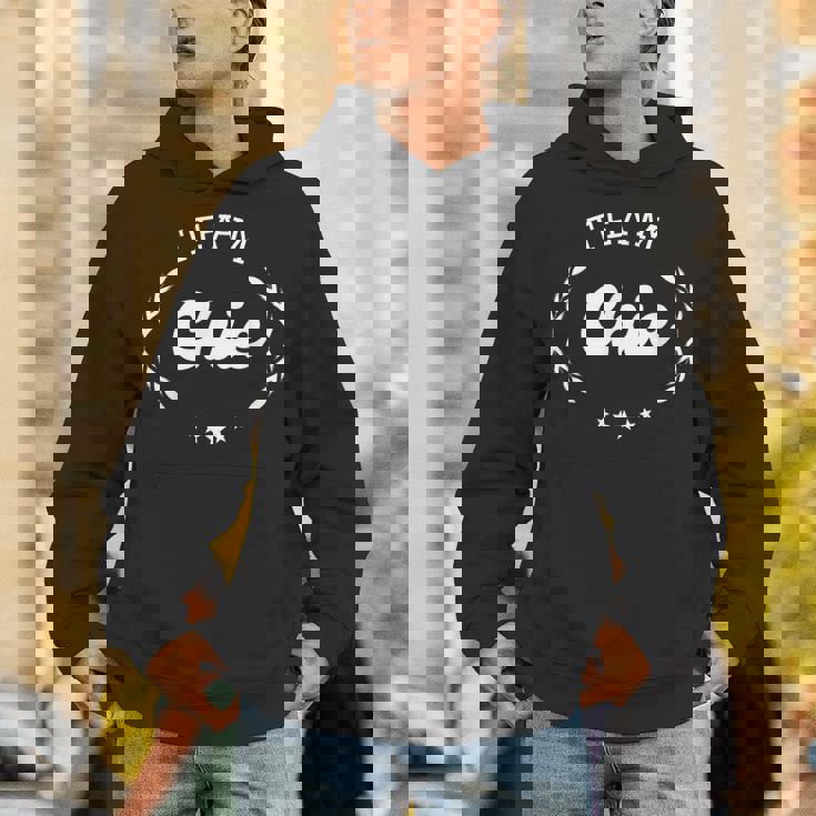 チーム Chie 人名可笑しい パーカー