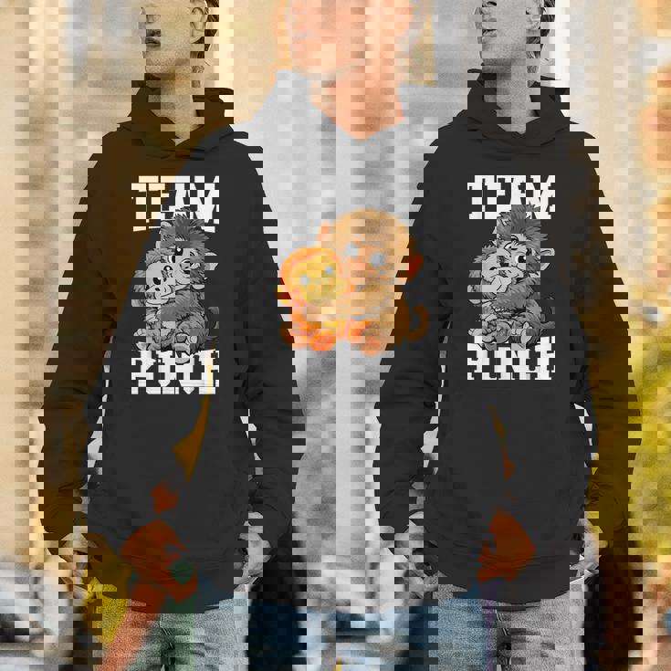 チームパンチ ザモンキー パンチ君 日本動物園 ぬいぐるみ パーカー