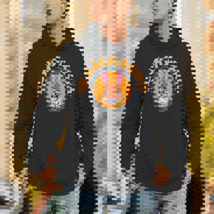 チームラビット スポーツバッジ パーカー