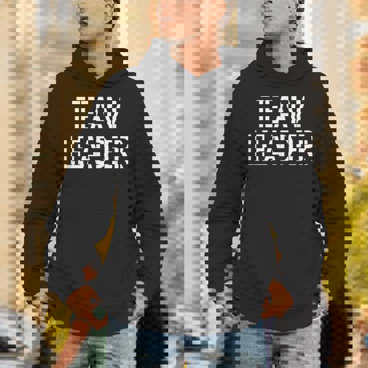 チームリーダー パーカー