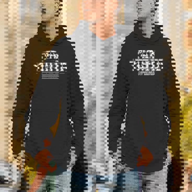 チーム吉田 パーカー