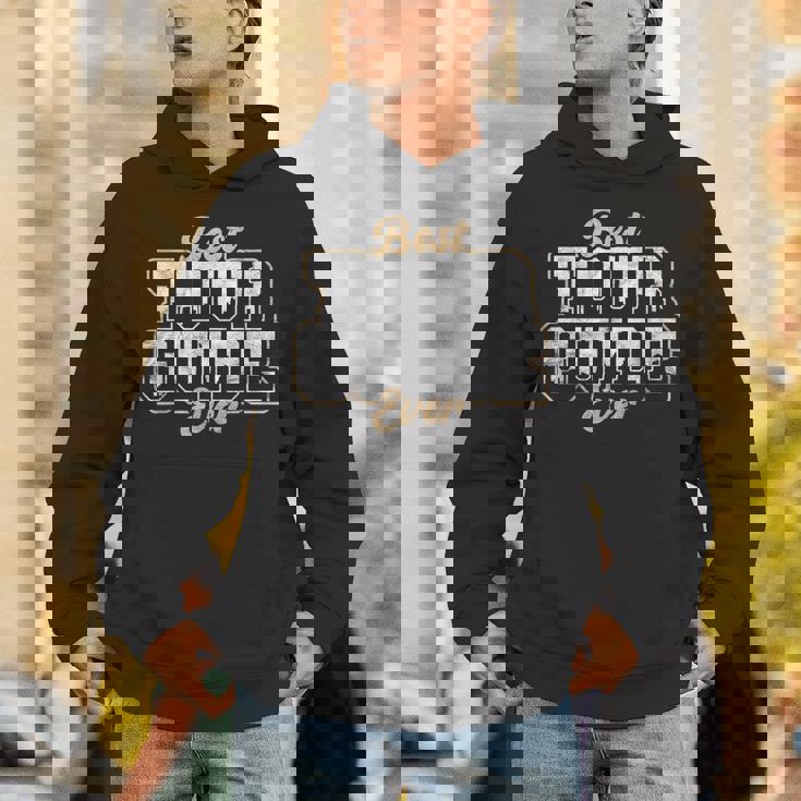 ツアーガイド ツアーコンダクター Best Tour Guide Ever パーカー