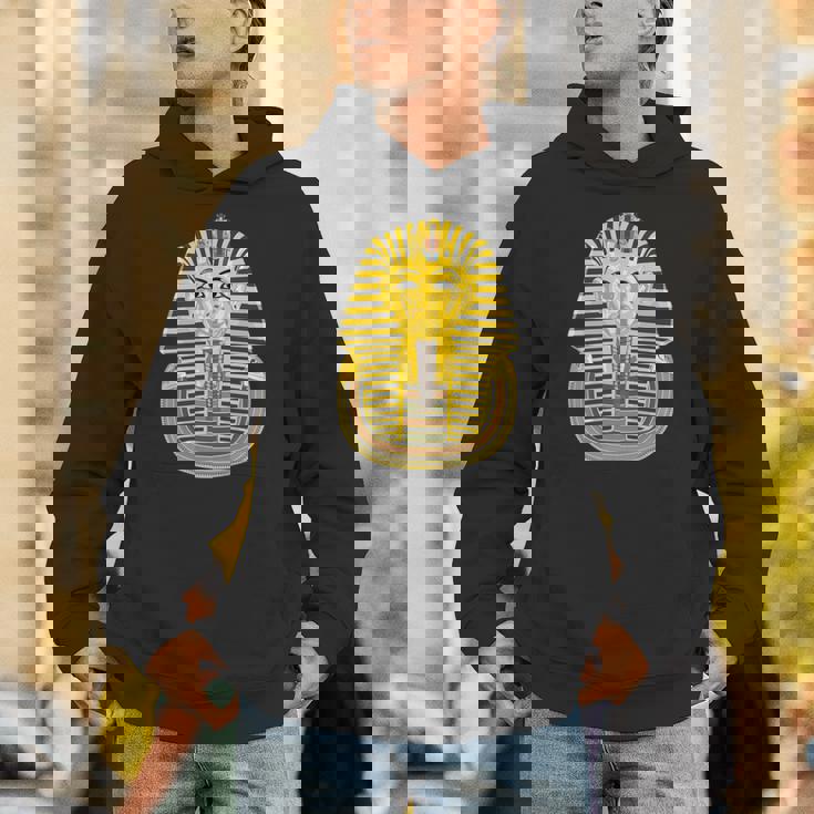 ツタンカーメン エジプトのファラオ王 ツタンカーメン 長袖tシャツ パーカー