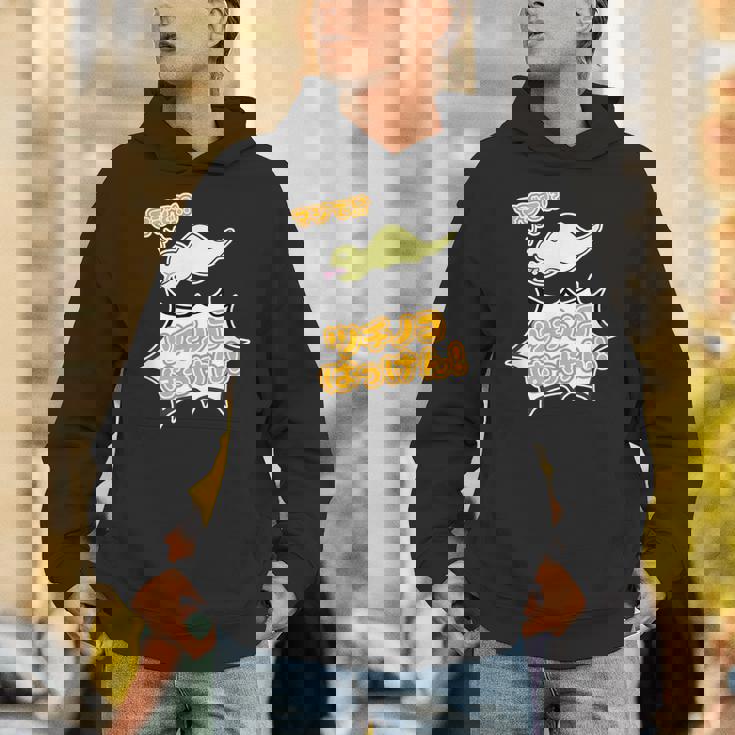 ツチノコ はっけん！【どうぶつフレンズ】蛇 面白 動物 ゆるくてかわいい キャラクター イラスト パーカー