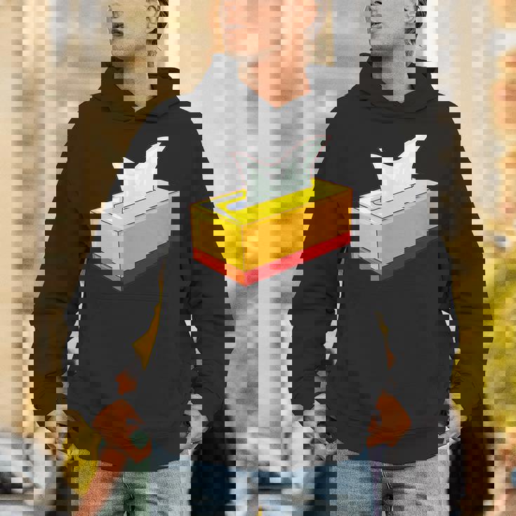 ティッシュボックス パーカー