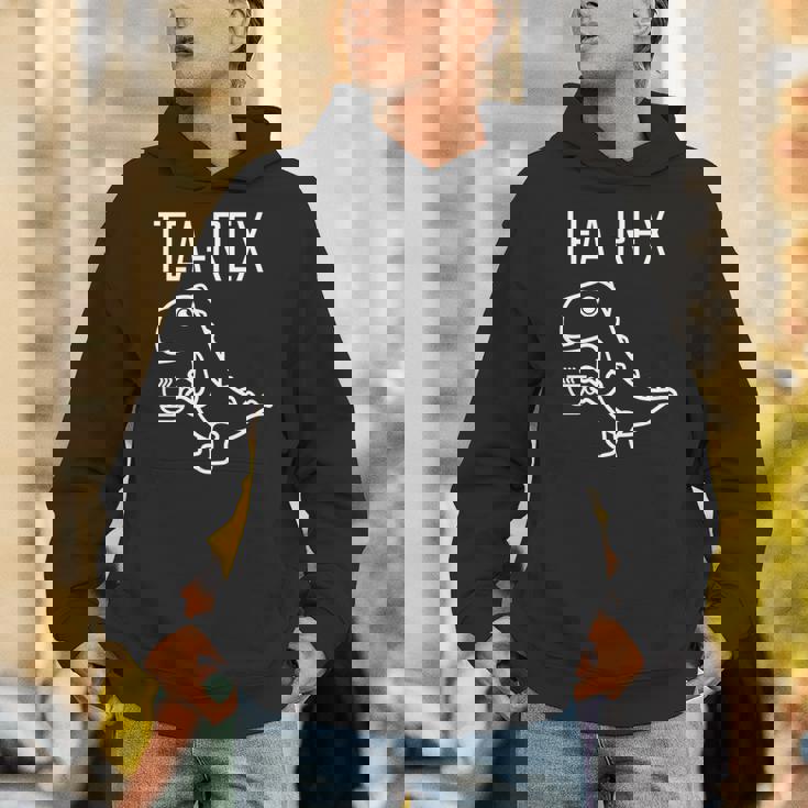 ティーレックス ファニーt-Rex ティラノサウルス 恐竜 長袖tシャツ パーカー