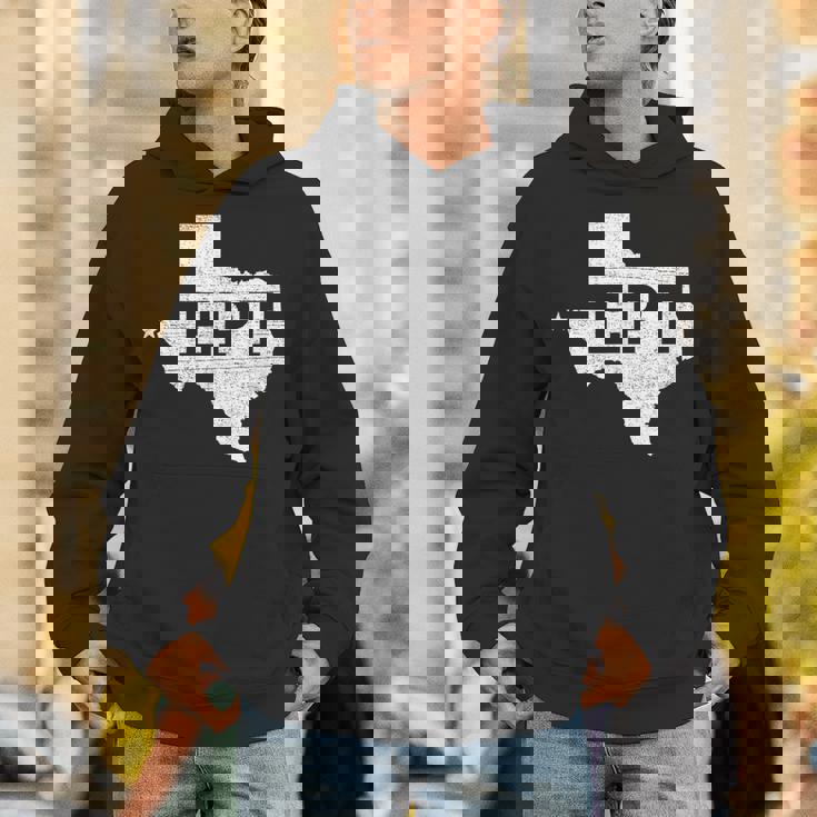 テキサスシルエットのept El Paso Txデザイン。 パーカー