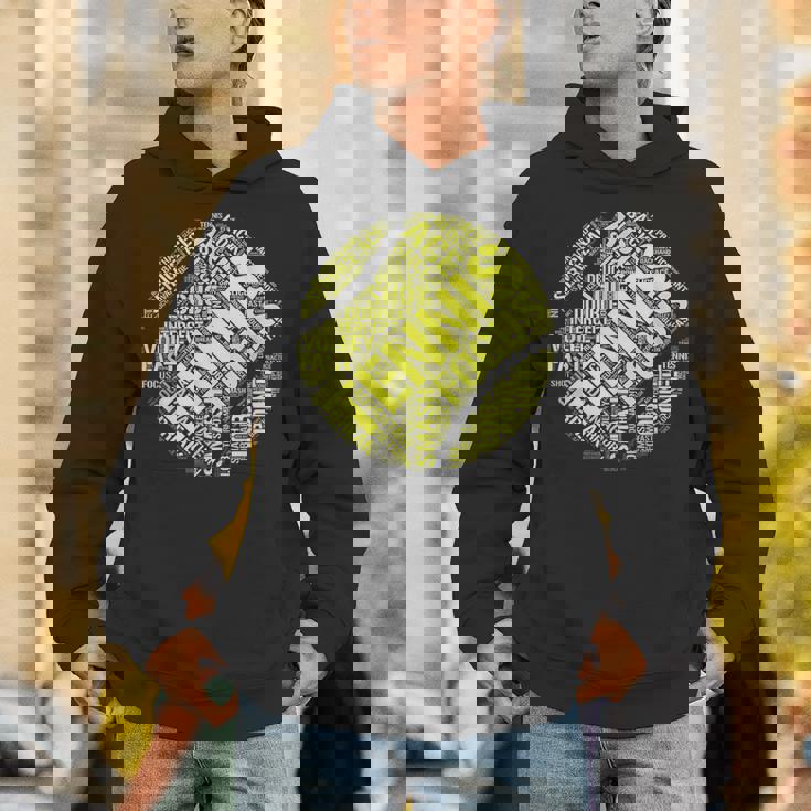 テニス 面白いtシャツ ボール おもしろ 服 ネタ メンズ レディース テニス部 おもしろグッズ 大人 子供 パーカー