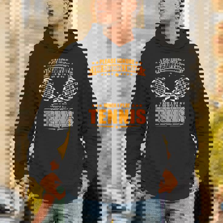 テニスノイズ-面白いテニスシャツ パーカー