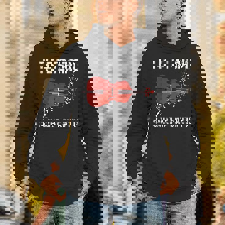 テンポは私が言うとおり パーカー