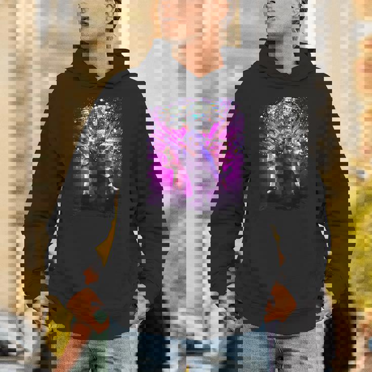 ディスコキャットレイブ パーカー