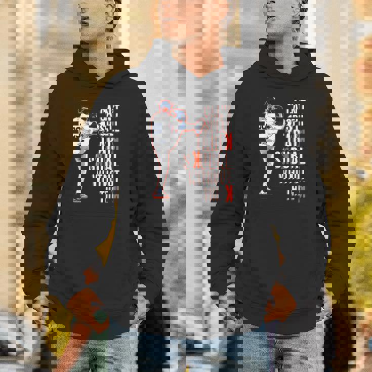 デトロイト・タリック・スクーバル-Kなしではスクーバルは綴れない パーカー