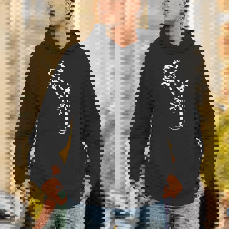 トカゲのヤモリとスケーリーアパレル パーカー