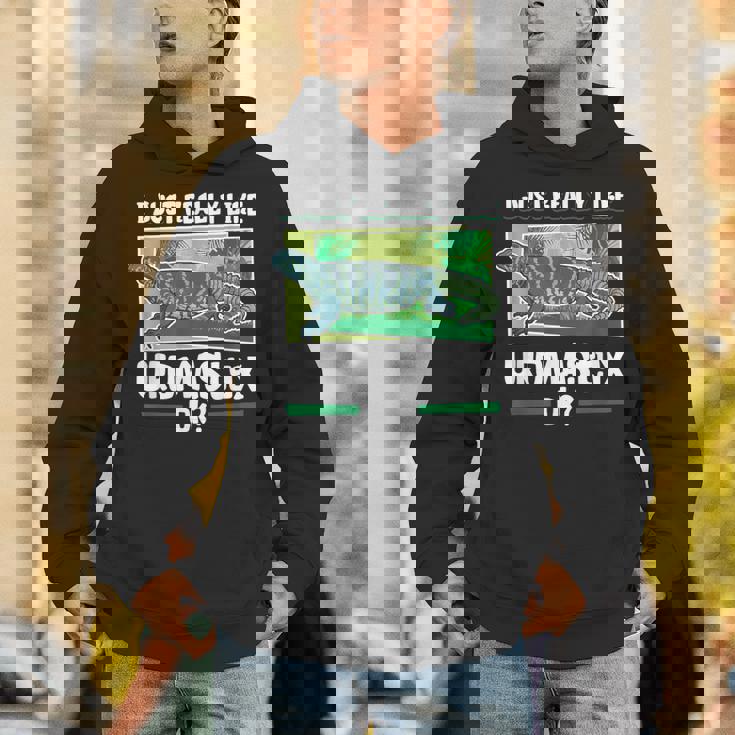 トゲオアガマが大好き パーカー