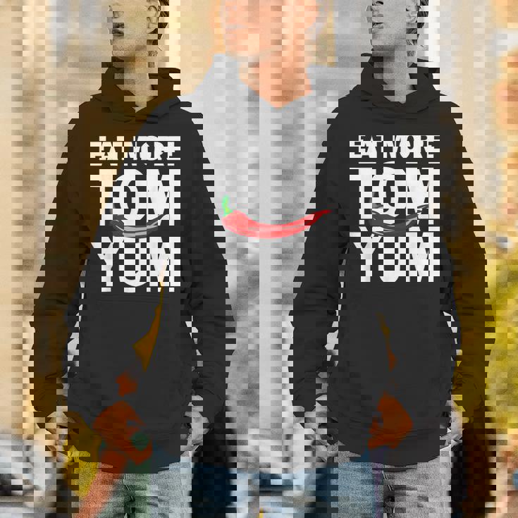 トムヤムクン スパイシーなタイ料理をもっと食べる 唐辛子 タイ 東南アジア プーケット ギフト バンコク お土産 パーカー