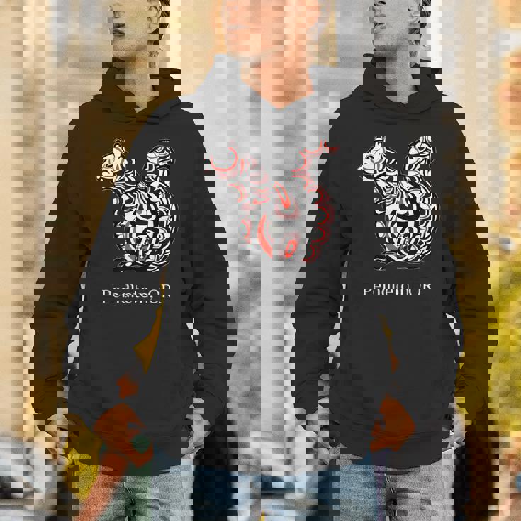 トライバル リス ペンドルトン オレゴン Pnw ネイティブアメリカン パーカー