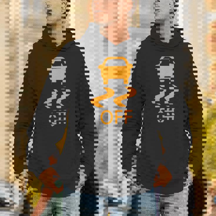 トラクションコントロールオフtシャツ パーカー