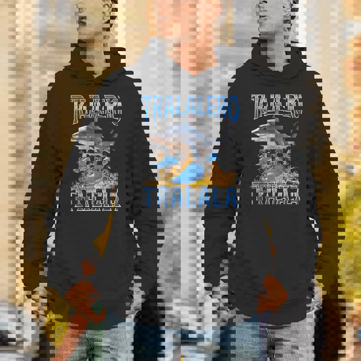 トララレロトララーラシャークミーム パーカー