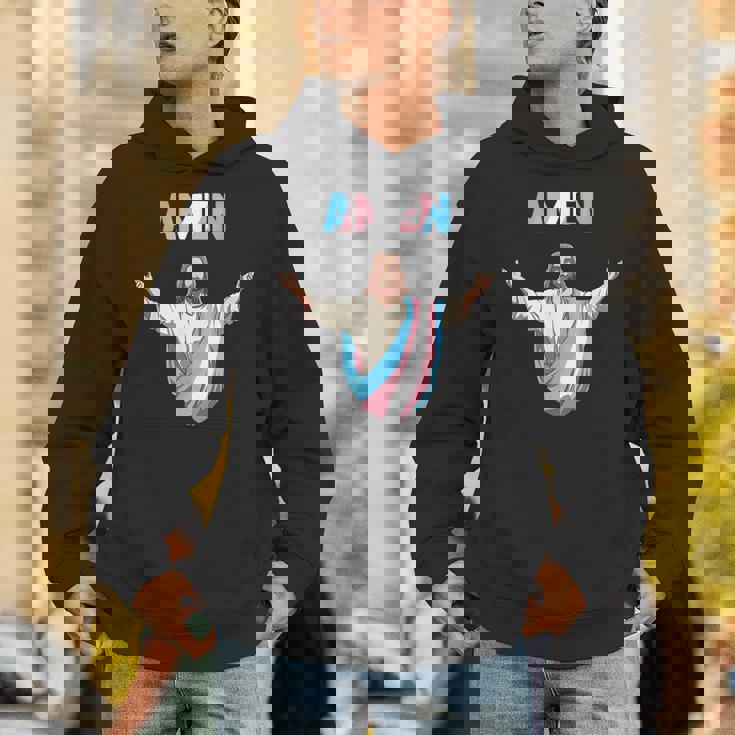 トランスジェンダー・ジーザス 誇りをもって信じ、信仰する。 パーカー