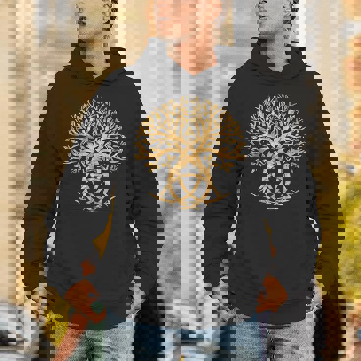 トリケトラ 生命の木 パーカー