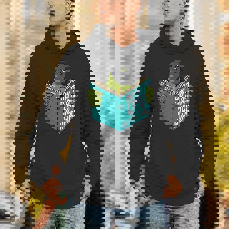 トレイン・ユア・ヒューマン I ブック・パロット I セネガルオウム パーカー