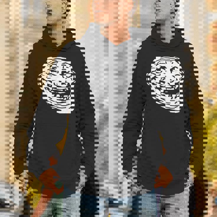 トロール フェイス ミーム ファニー ダンク ミーム トロールフェイス パーカー