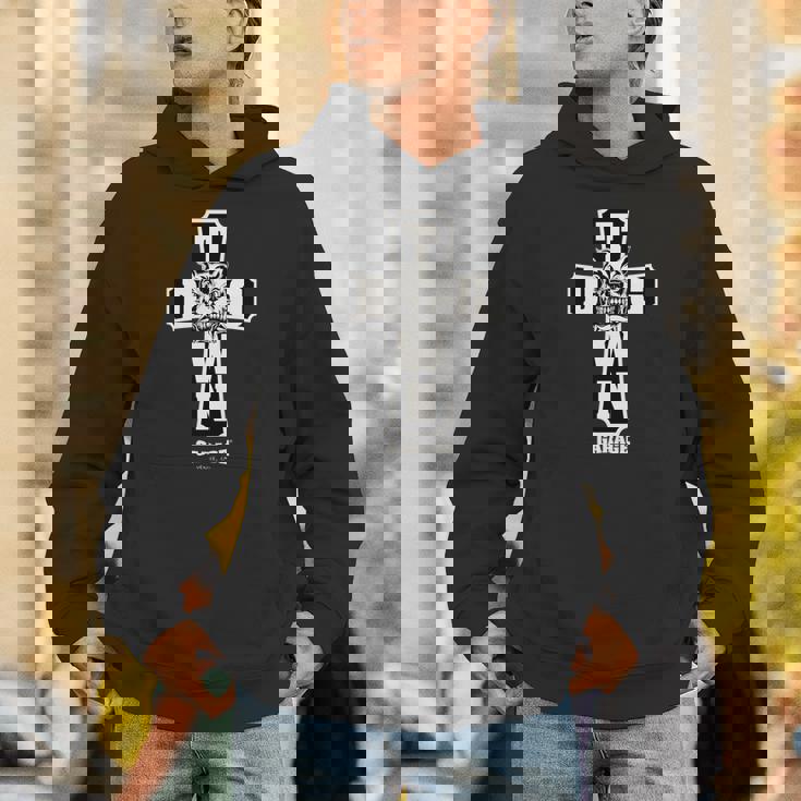 メンズ ドッグタウン ガレージ クロス クリスチャン 長袖tシャツ パーカー