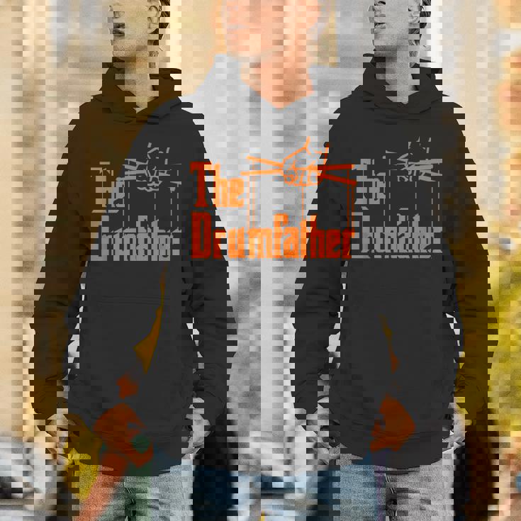 メンズ ドラマーのためのドラマーの面白い引用 パーカー