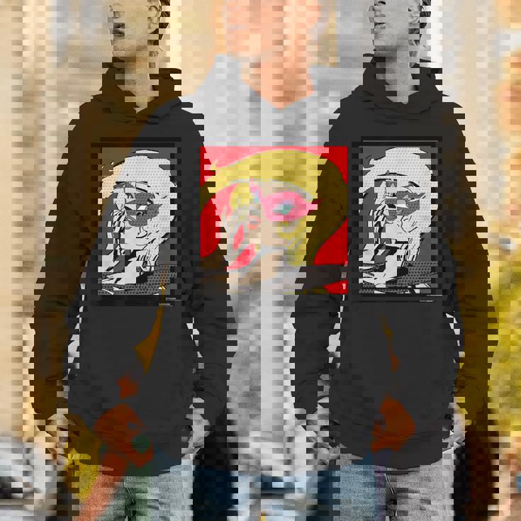 ドロンジョデザインh パーカー