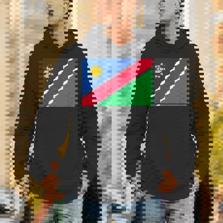 ナミビアの国旗 パーカー