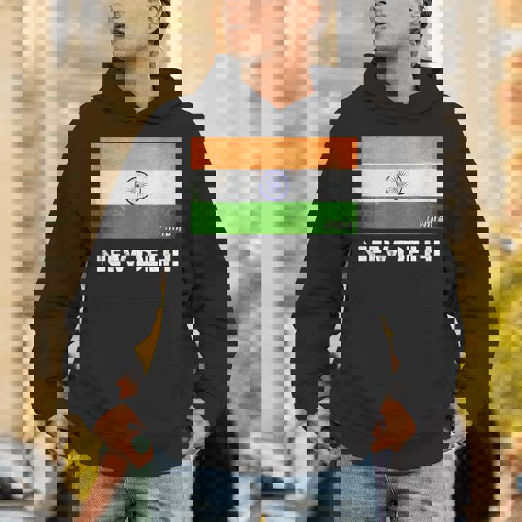 ニューデリーインドシャツ パーカー