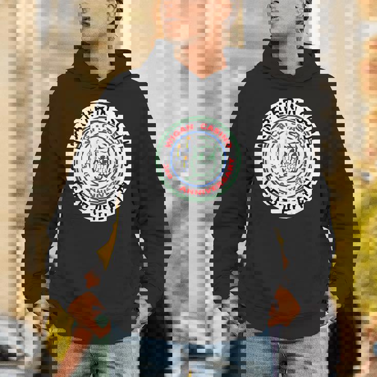 ノーザンソウルバッジ ウィガン Keep The Faith パーカー