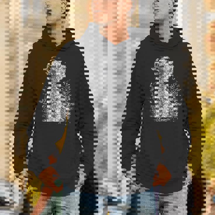 ノーフォークテリア ドッグミュージックヘッドホン ノーフォークテリア パーカー