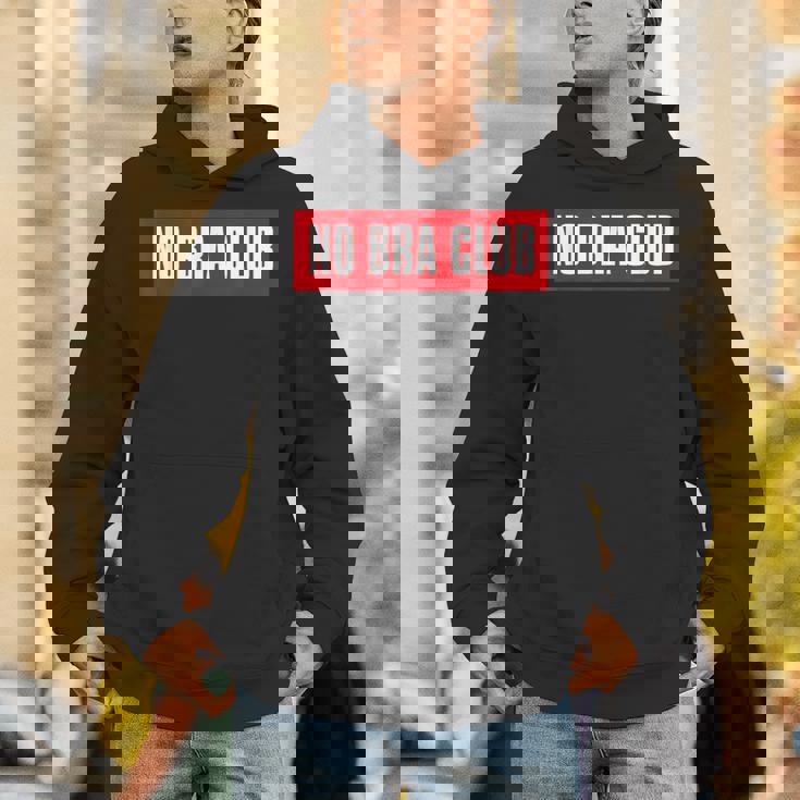 ノーブラクラブ パーカー