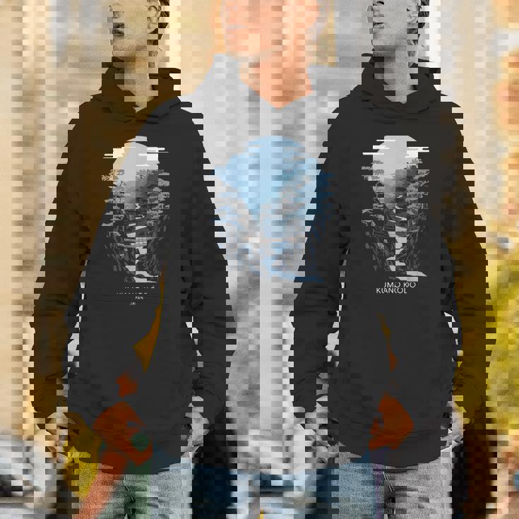 ハイキングジャパン 熊野古道 パーカー